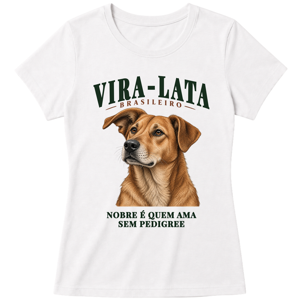 Camiseta - Vira-Lata Brasileiro