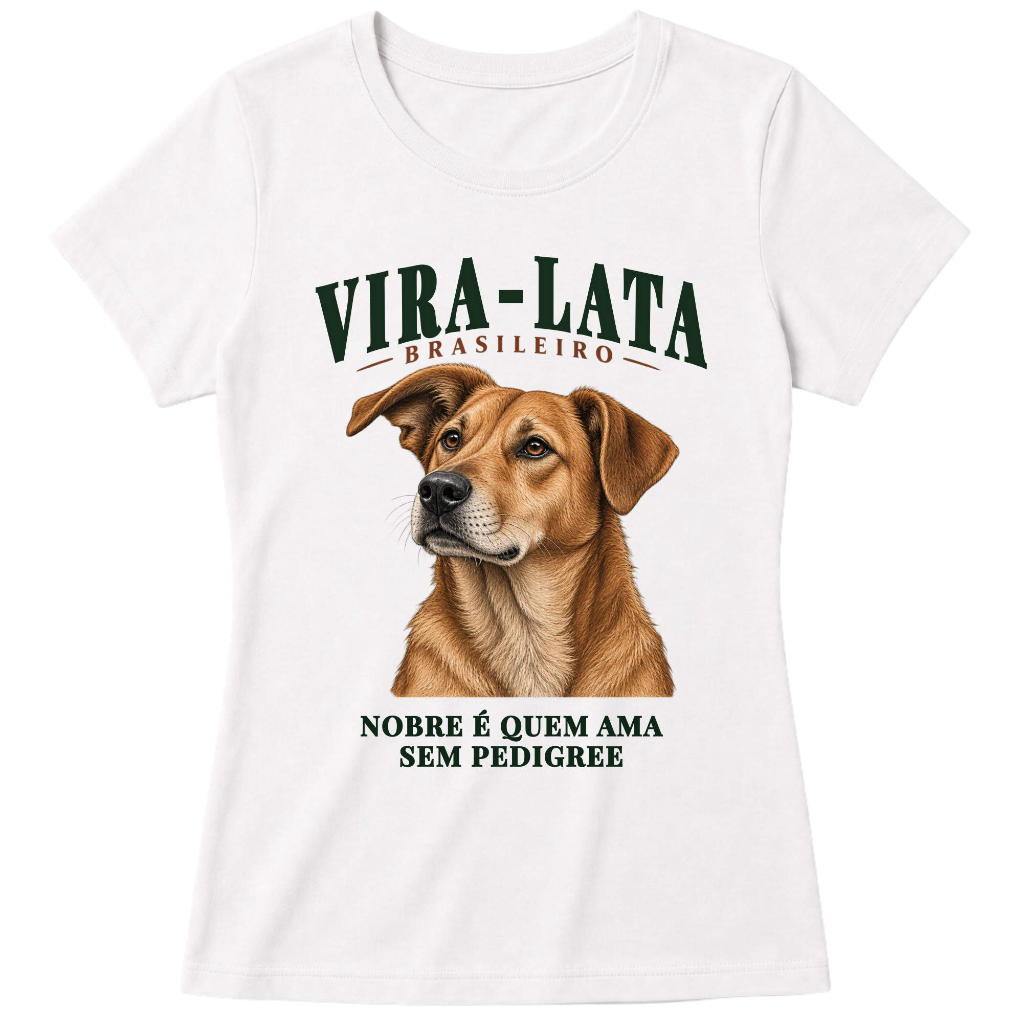 Camiseta - Vira-Lata Brasileiro