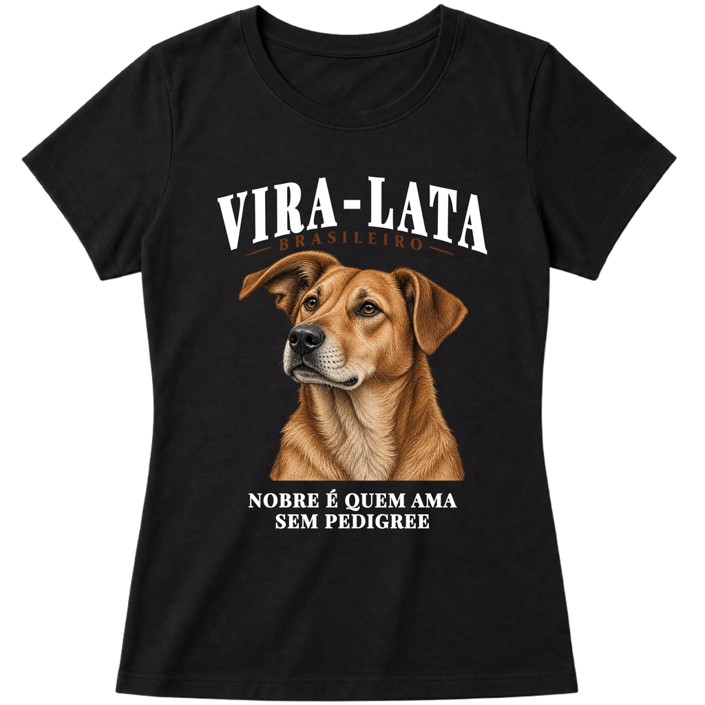 Camiseta - Vira-Lata Brasileiro