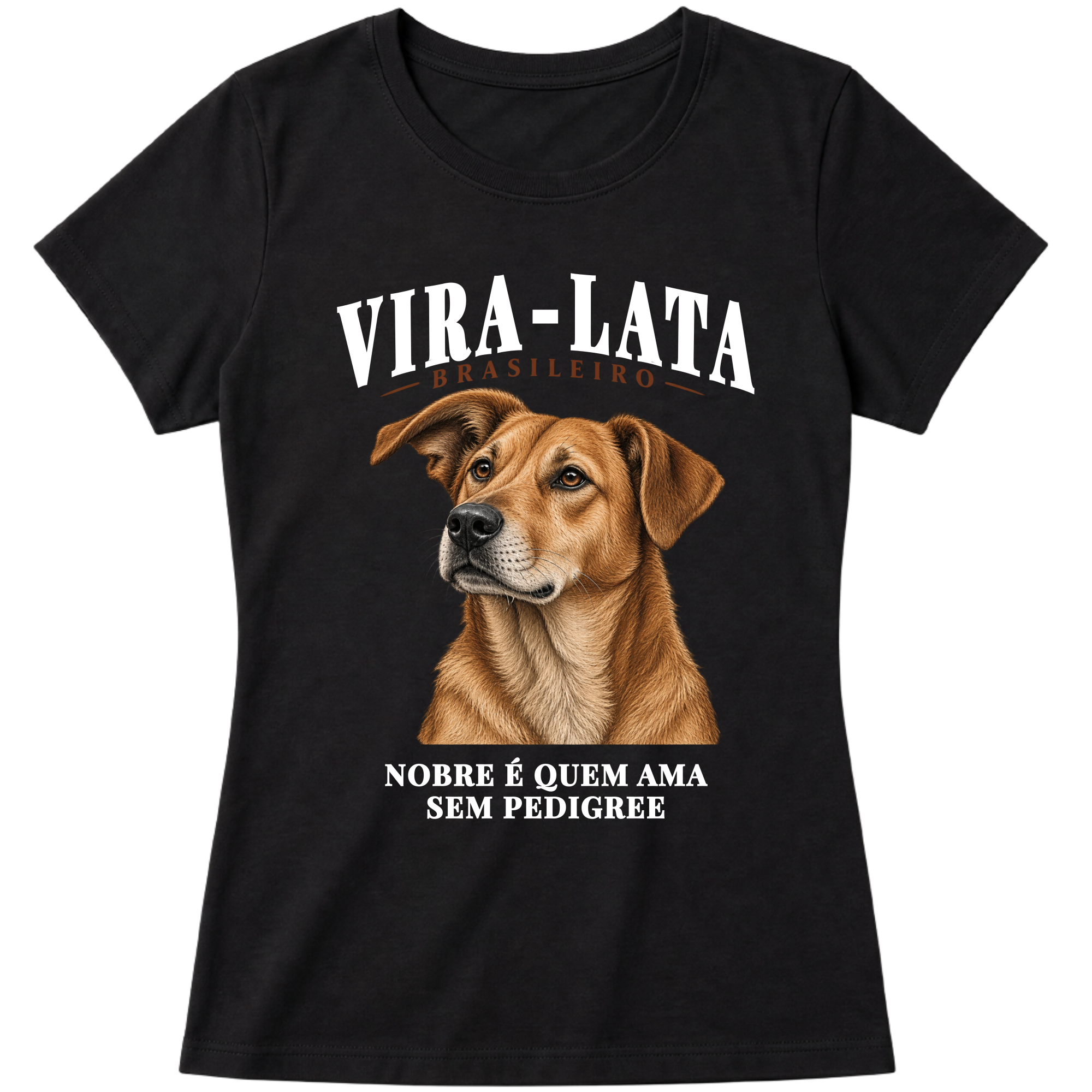 Camiseta - Vira-Lata Brasileiro