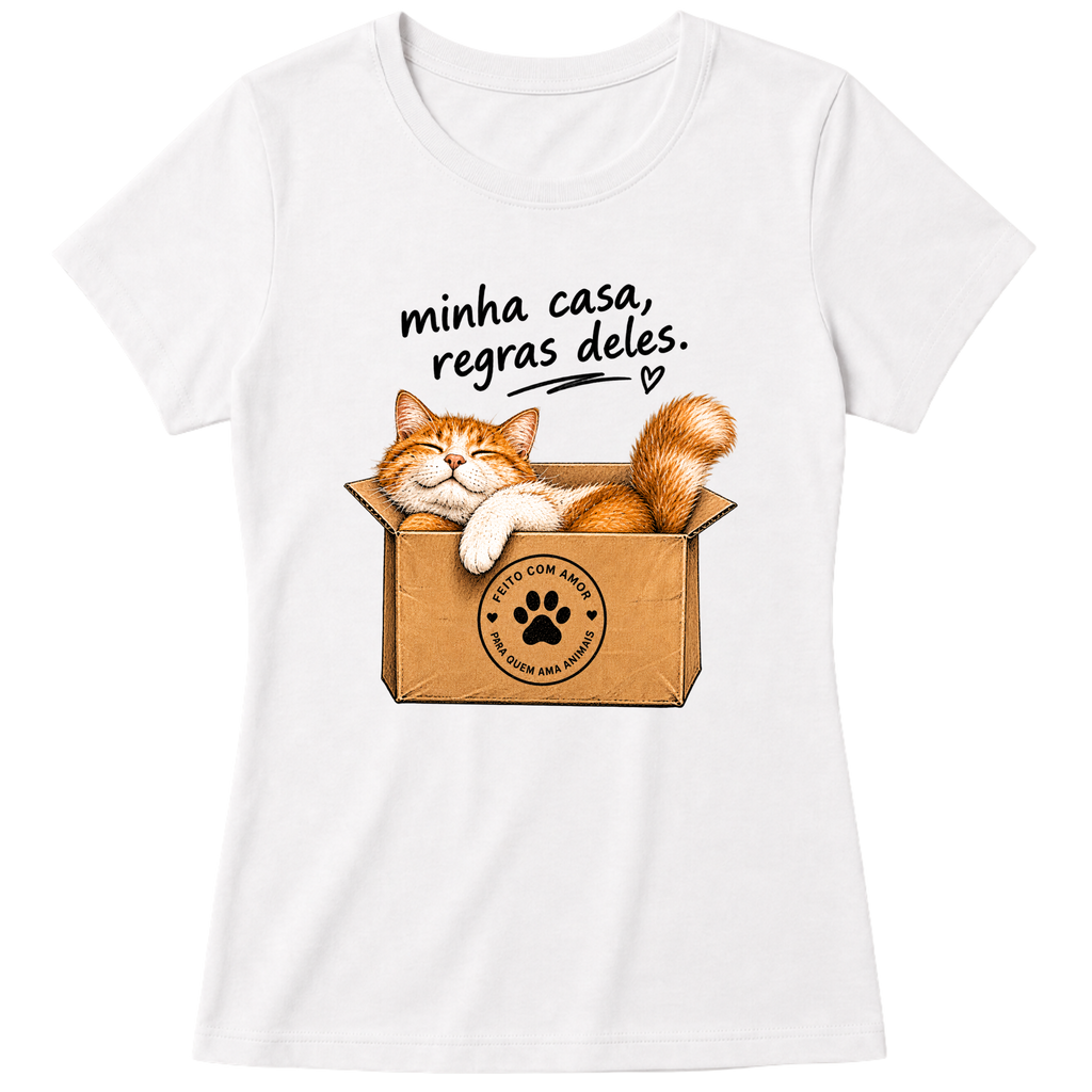Camiseta Minha Casa, Regras Deles