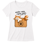 Camiseta Minha Casa, Regras Deles