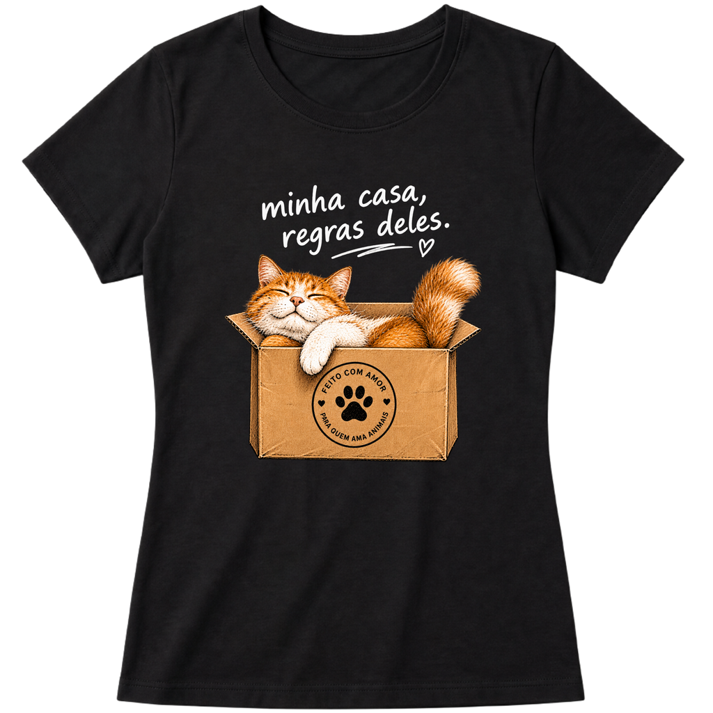 Camiseta Minha Casa, Regras Deles
