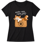 Camiseta Minha Casa, Regras Deles