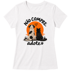 Camiseta Não Compre, Adote