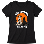Camiseta Não Compre, Adote