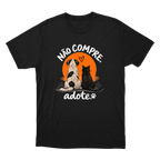 Camiseta Não Compre, Adote