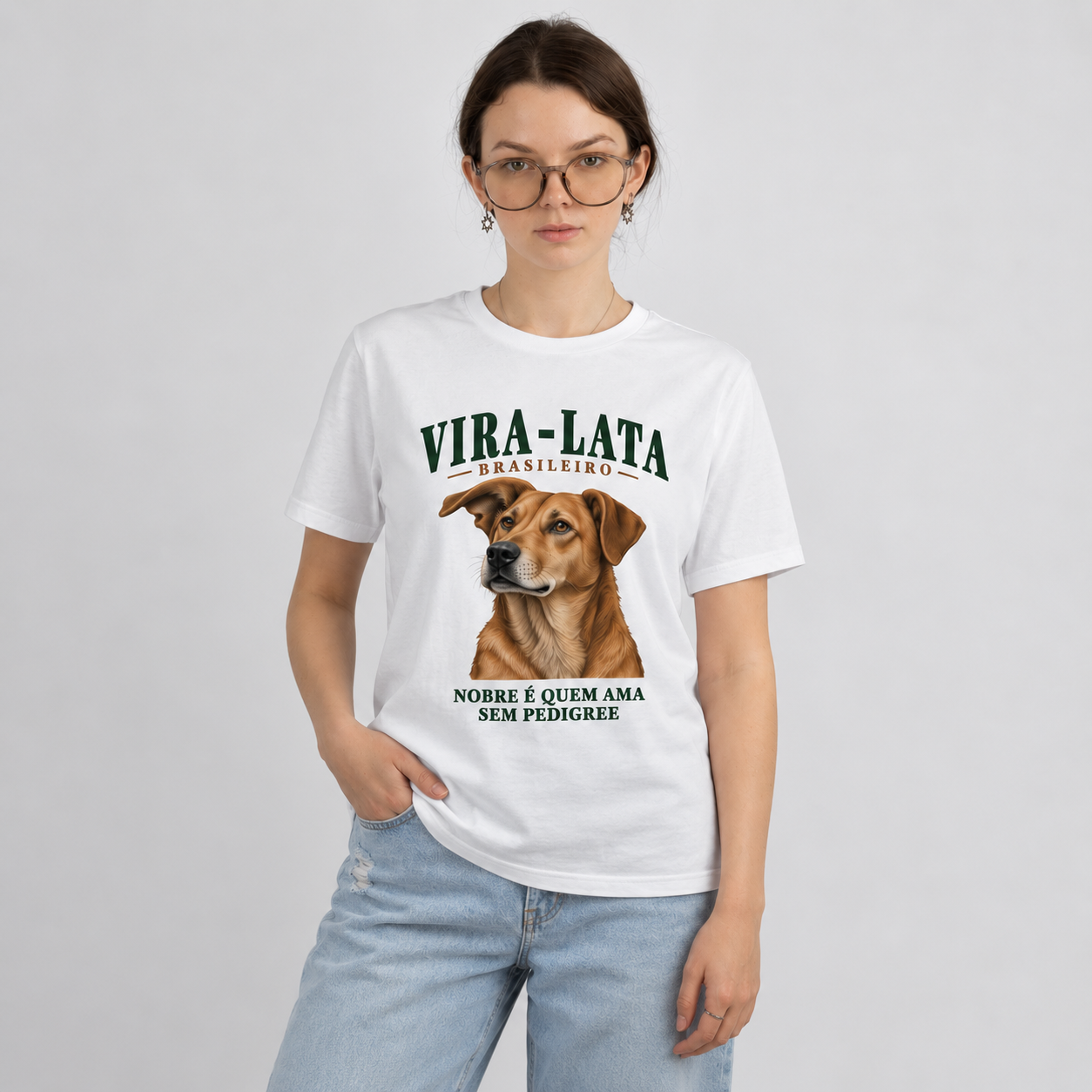 Camiseta - Vira-Lata Brasileiro