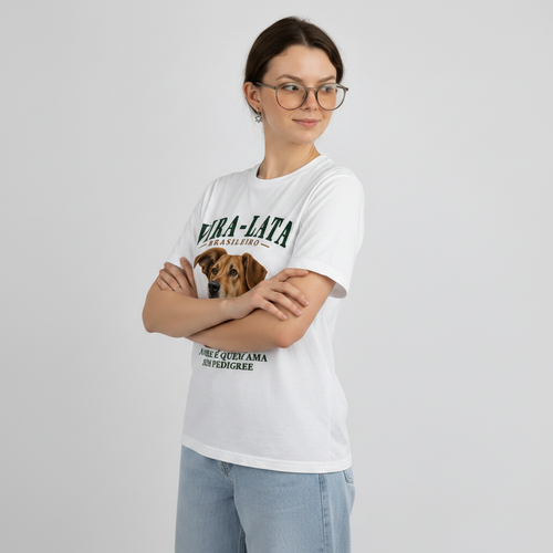 Camiseta - Vira-Lata Brasileiro