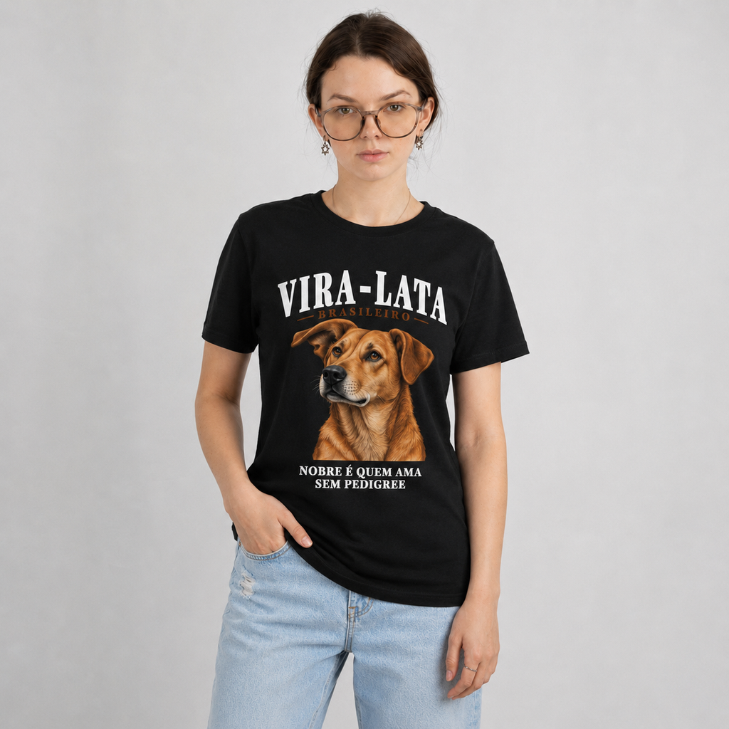 Camiseta - Vira-Lata Brasileiro