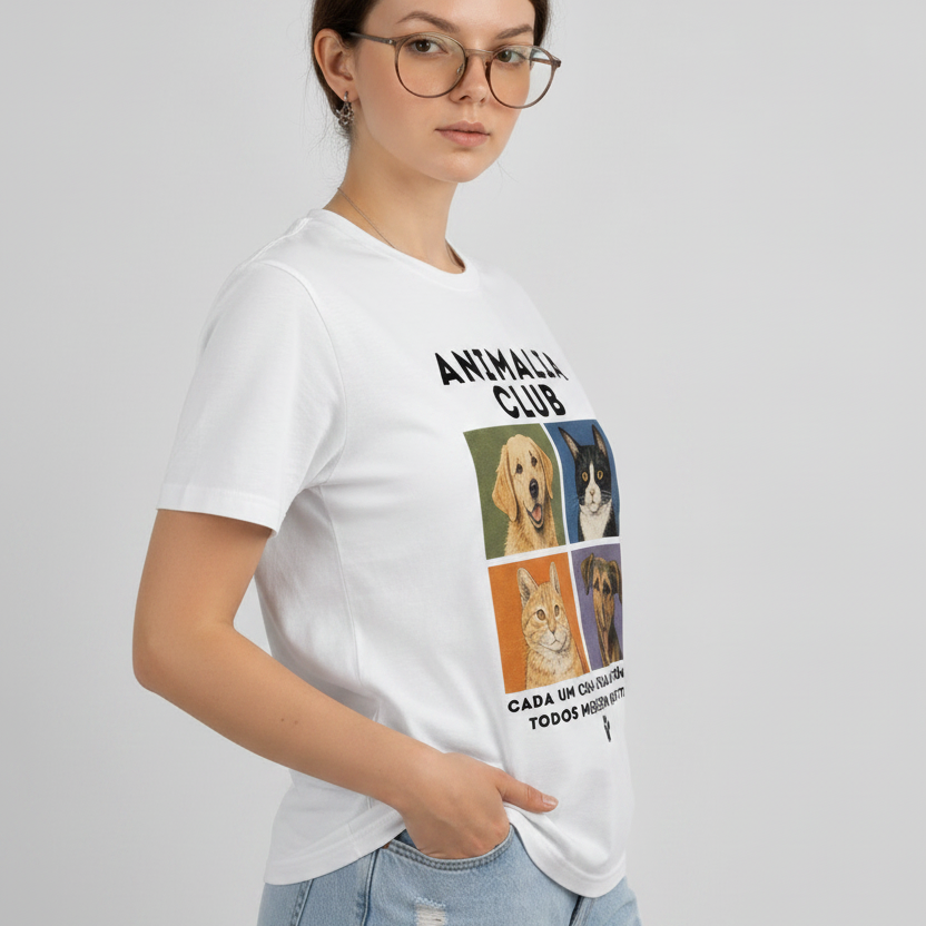Camiseta - Cada um com a sua História