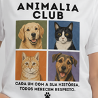Camiseta - Cada um com a sua História