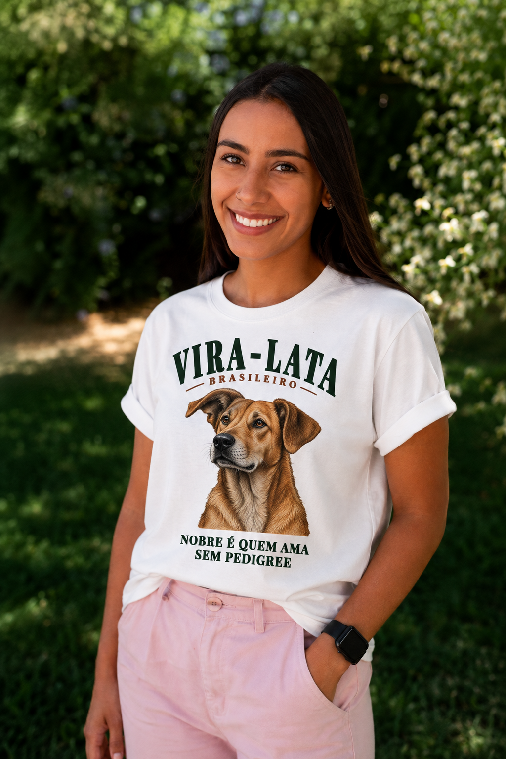 Camiseta Vira-Lata