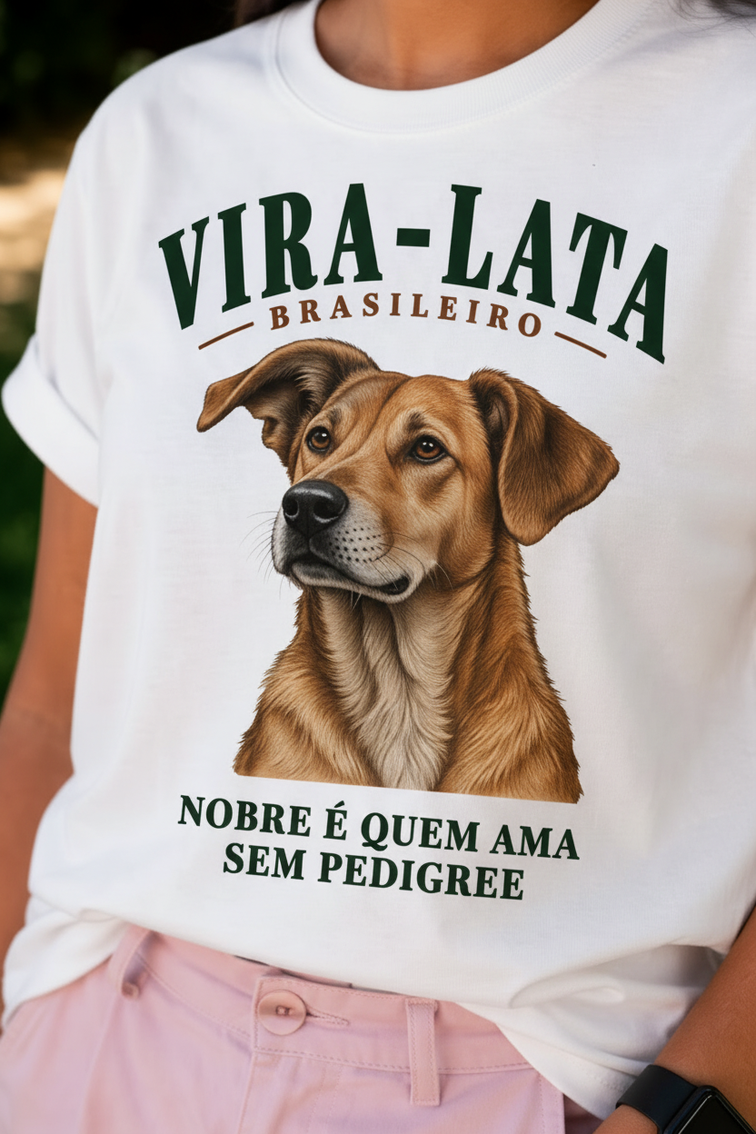Camiseta Vira-Lata