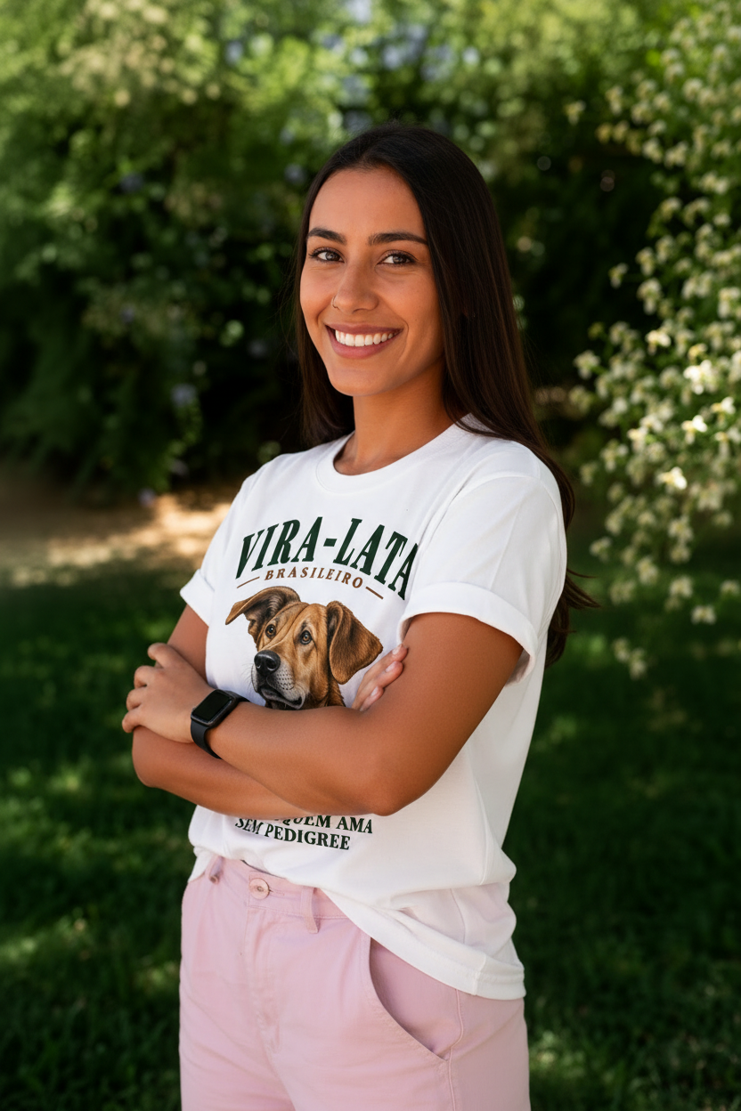 Camiseta Vira-Lata