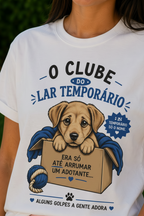 Camiseta Lar Temporário
