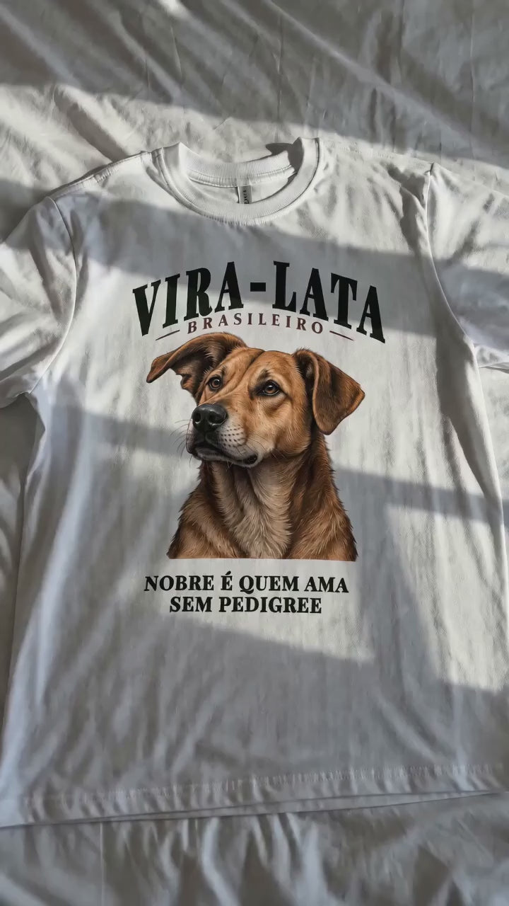 Camiseta - Vira-Lata Brasileiro