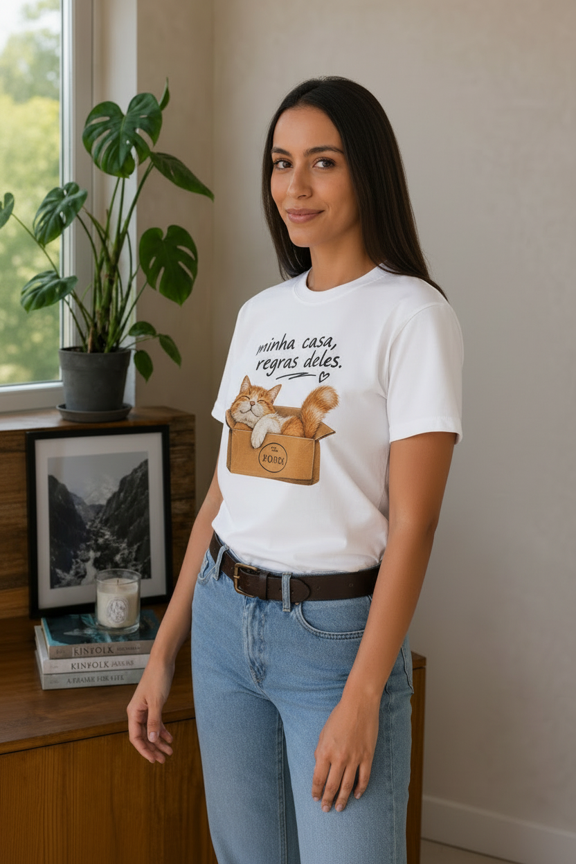 Camiseta Minha Casa, Regras Deles