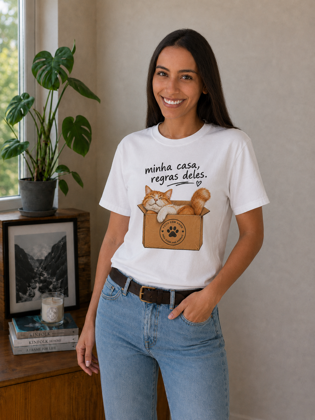 Camiseta Minha Casa, Regras Deles